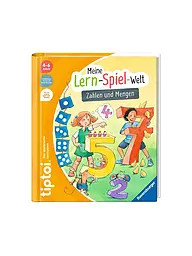 RAVENSBURGER | TIPTOI Meine Lern-Spiel-Welt - Zahlen und Mengen | Bunt