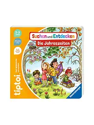 RAVENSBURGER | TIPTOI Suchen und Entdecken - Die Jahreszeiten | Bunt