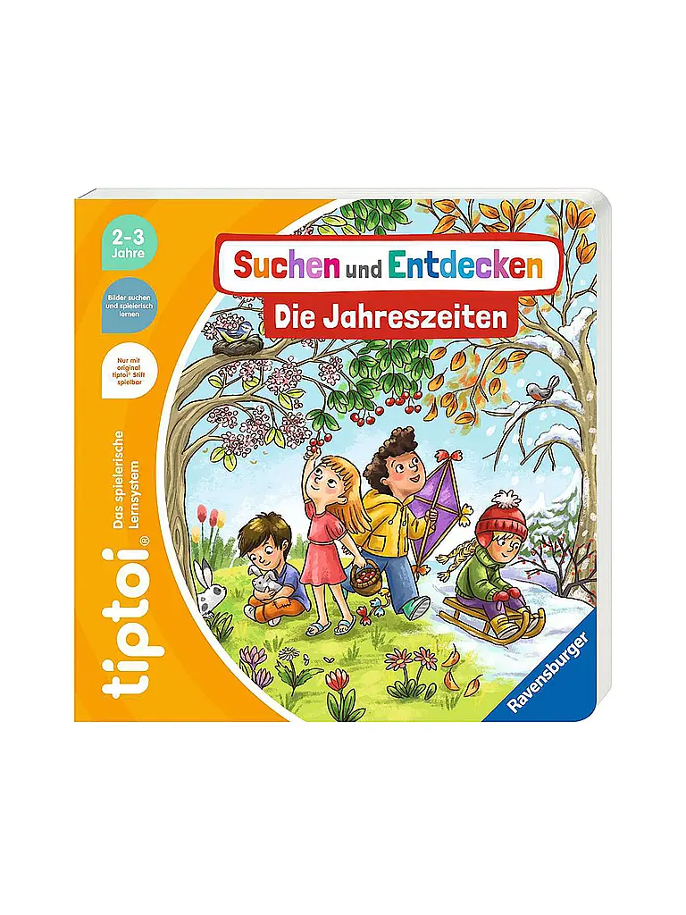 RAVENSBURGER | TIPTOI Suchen und Entdecken - Die Jahreszeiten | Bunt