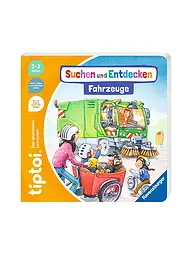 RAVENSBURGER | TIPTOI Suchen und Entdecken - Fahrzeuge | Bunt