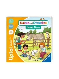 RAVENSBURGER | TIPTOI Suchen und Entdecken - Meine Tiere | Bunt