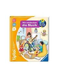 RAVENSBURGER | TIPTOI Wieso Weshalb Warum - Wir entdecken die Musik | Bunt