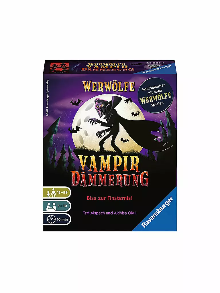 RAVENSBURGER | Werwölfe Vampirdämmerung | keine Farbe