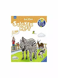 RAVENSBURGER | Wieso Weshalb Warum - Stickerheft Im Zoo | keine Farbe