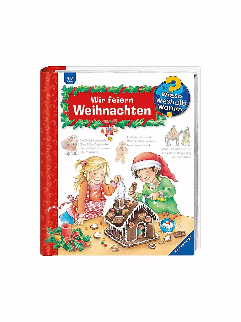 RAVENSBURGER | Wieso Weshalb Warum - Wir feiern Weihnachten | keine Farbe