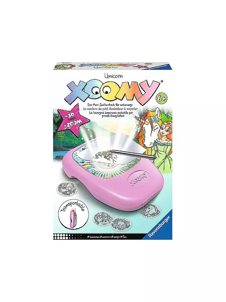 RAVENSBURGER | Xoomy® Midi Unicorn | keine Farbe
