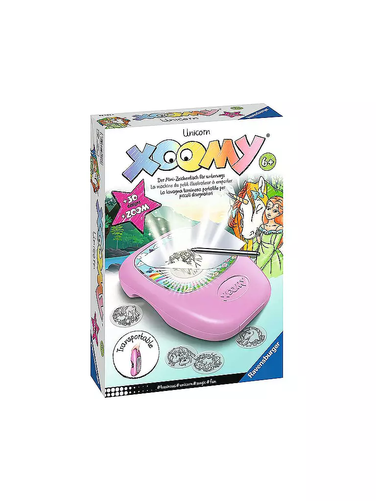 RAVENSBURGER | Xoomy® Midi Unicorn | keine Farbe