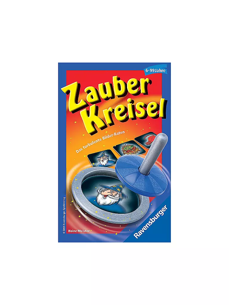 RAVENSBURGER | Zauberkreisel - Mitbringspiel  | keine Farbe