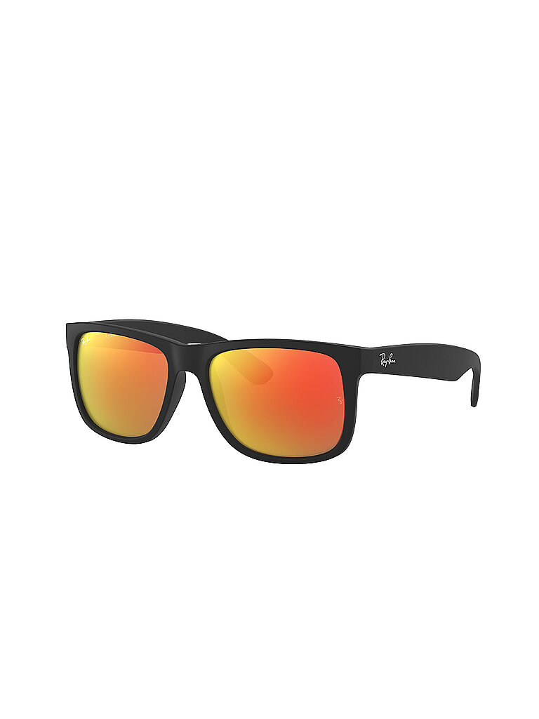 RAY BAN Sonnenbrille Justin 4165/55 schwarz