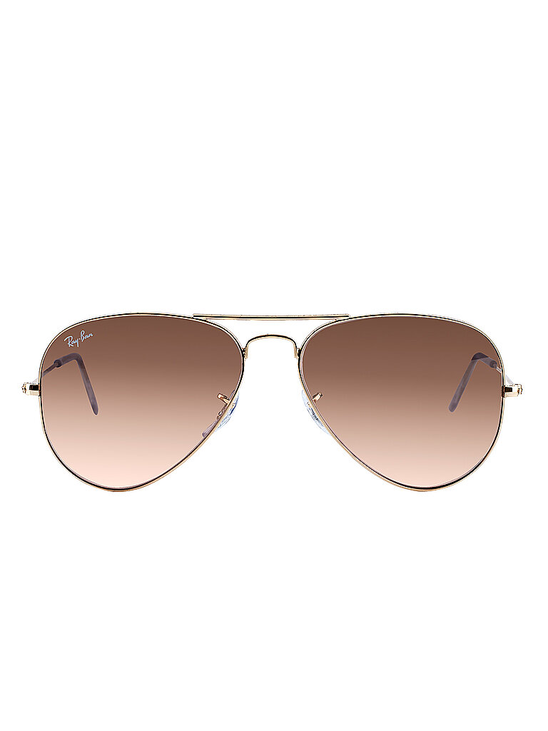 RAY BAN Sonnenbrille Aviator 58 gold
