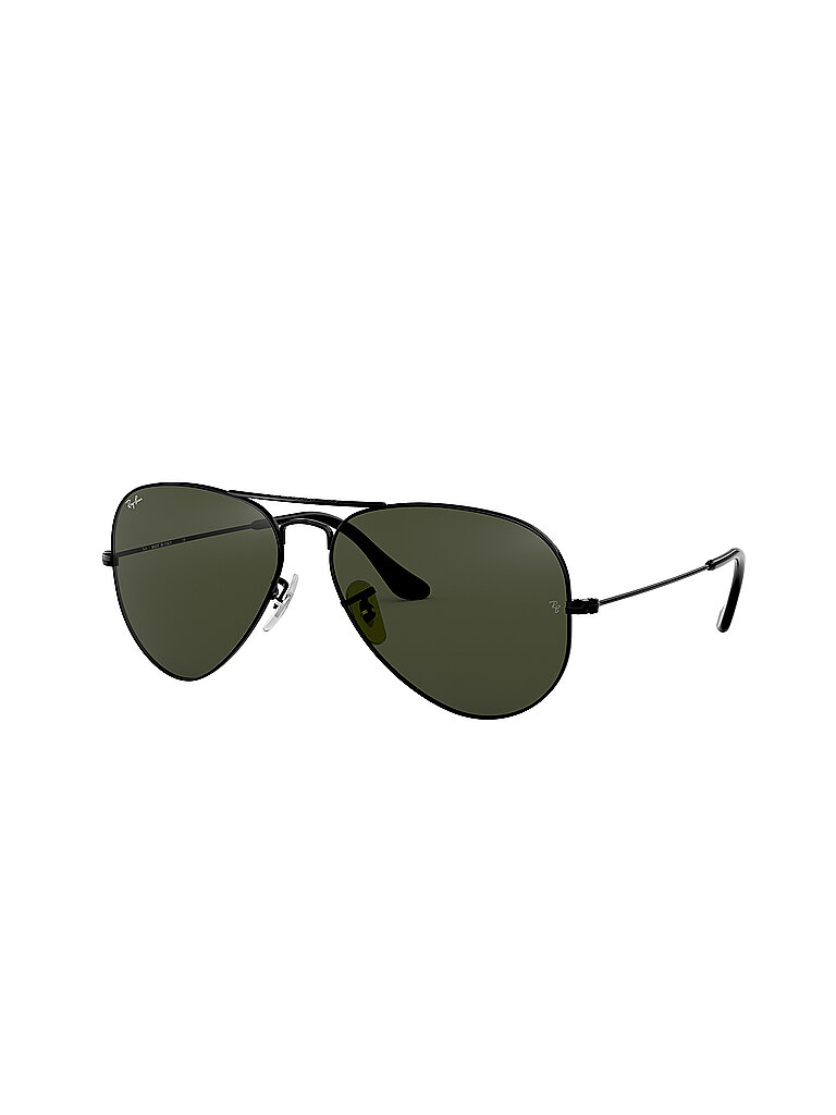 Sonnenbrille Aviator 3025/58 schwarz baby