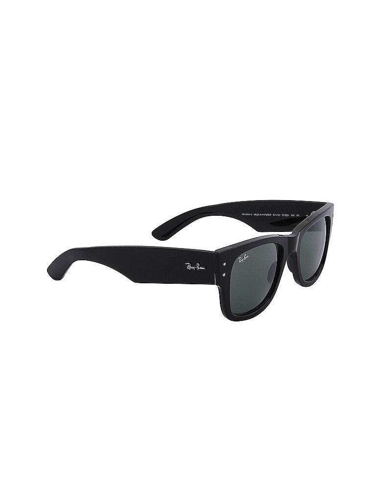 RAY BAN Sonnenbrille MEGA WAYFARER schwarz