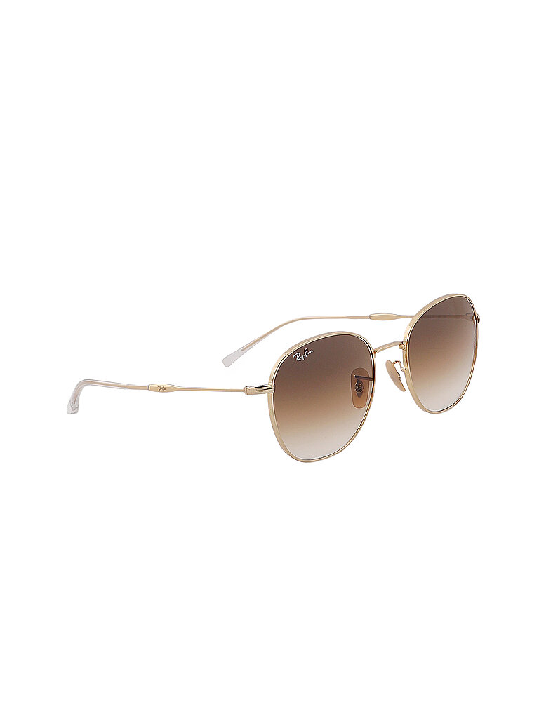 Sonnenbrille 0RB3809/55 gold baby