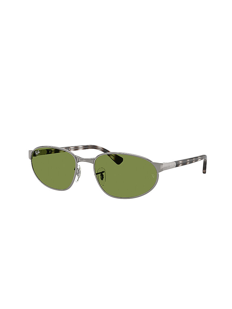 Sonnenbrille 0RB3777/59 silber baby