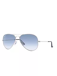 RAY BAN | Sonnenbrille "Aviator" 58 | silber