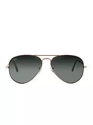 RAY BAN | Sonnenbrille "Aviator" 58 | schwarz