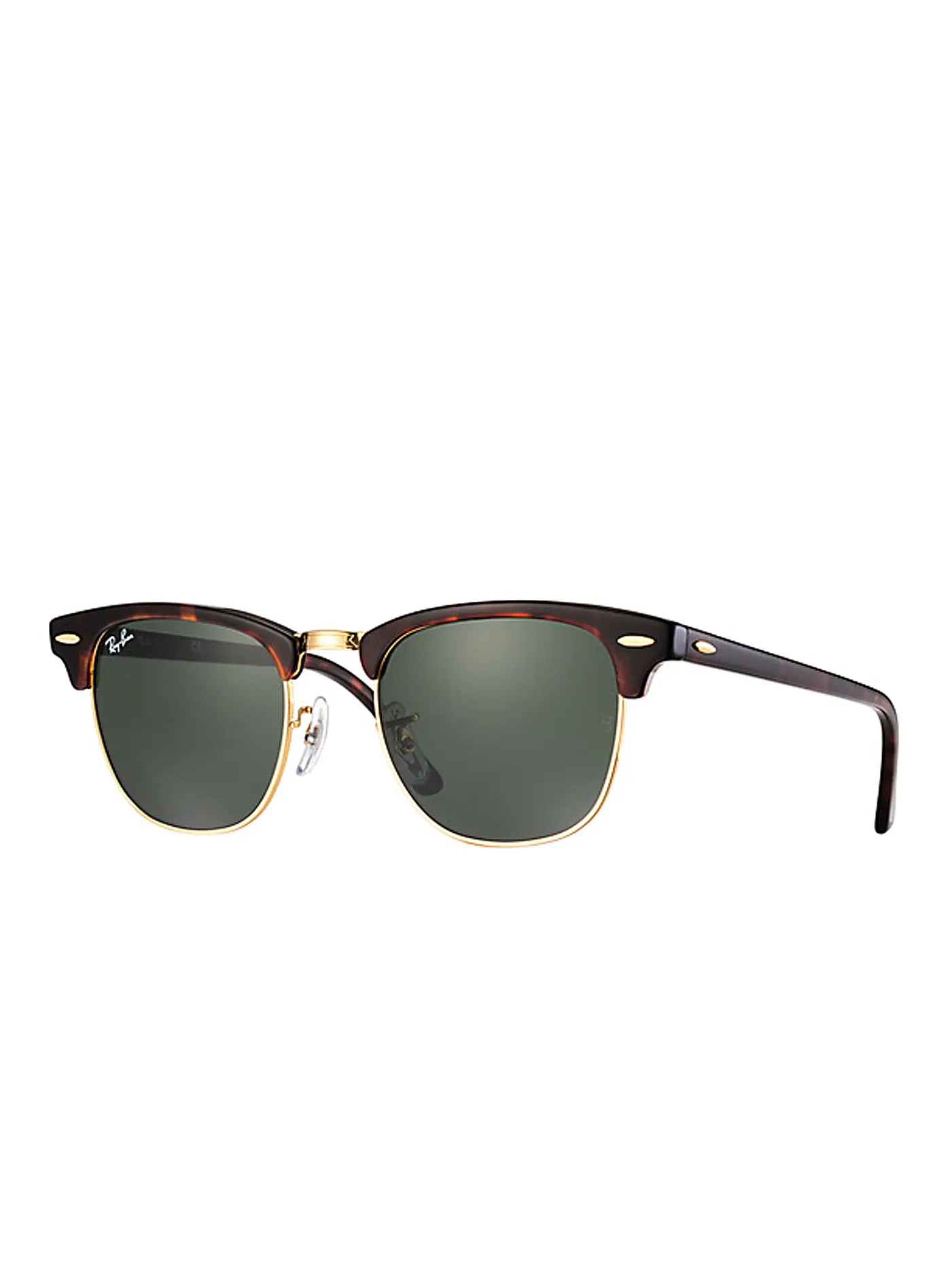 RAY BAN | Sonnenbrille "Clubmaster" 3016/49 | braun