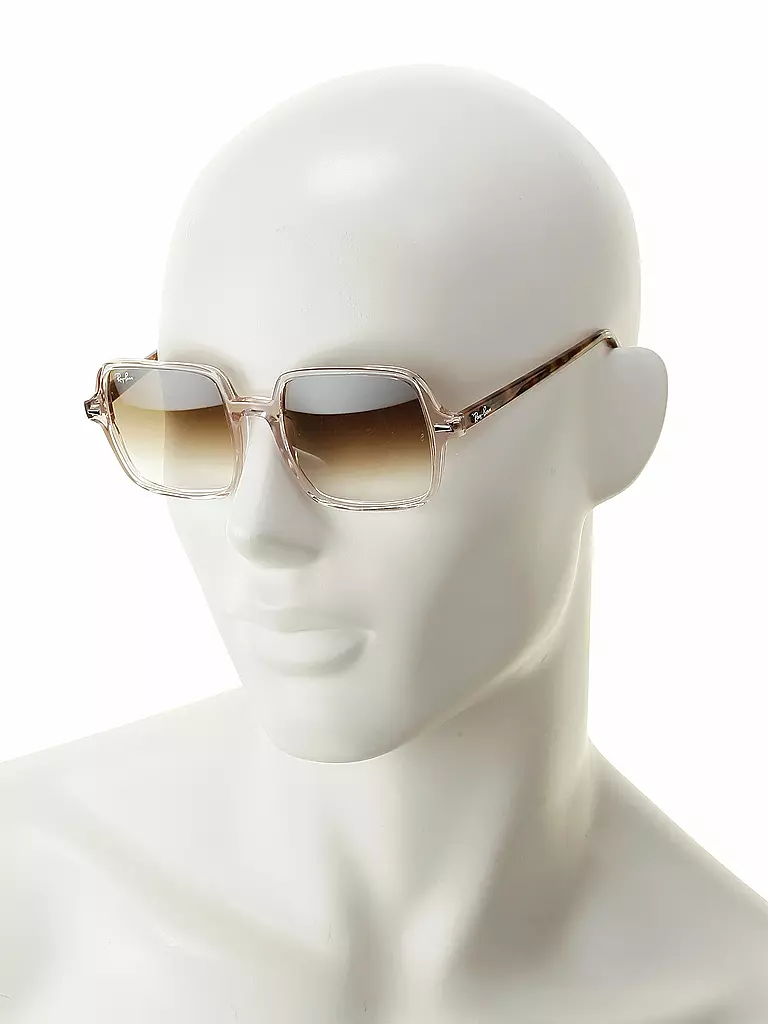 RAY BAN | Sonnenbrille " SQUARE 1973 " | braun