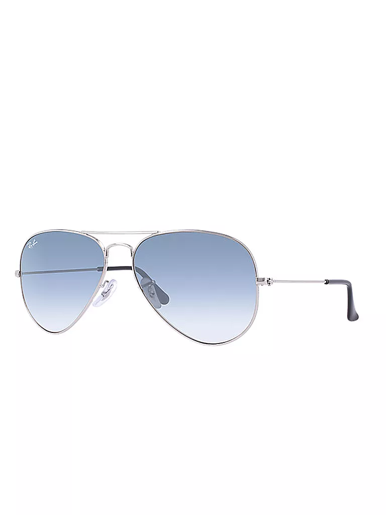 RAY BAN | Sonnenbrille "Aviator" 3025/58 | silber