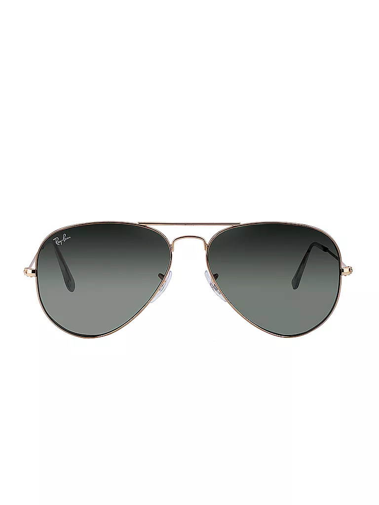 RAY BAN | Sonnenbrille "Aviator" 58 | schwarz