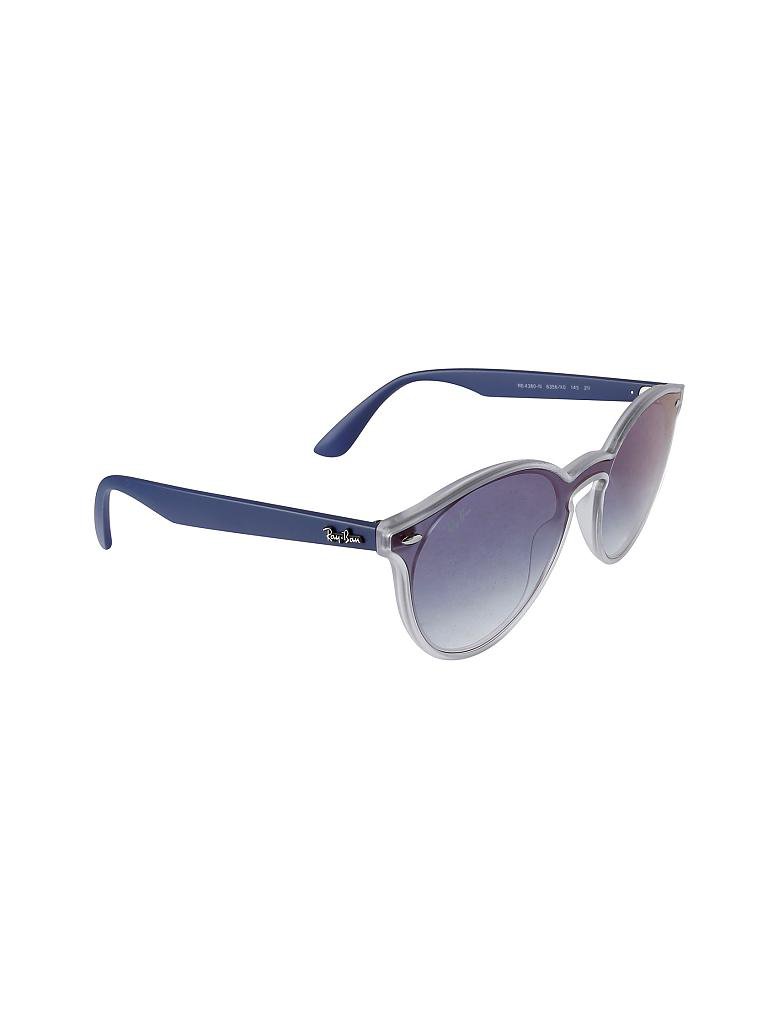 RAY BAN | Sonnenbrille "Blaze" 4380N/37 | transparent