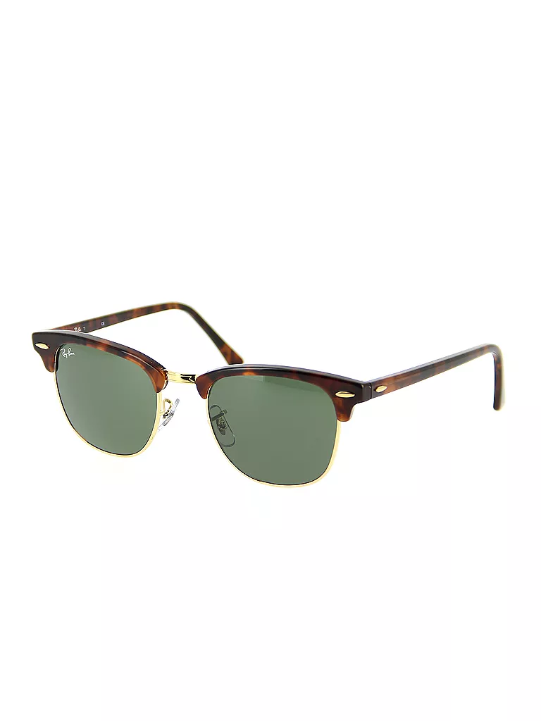 RAY BAN | Sonnenbrille "Clubmaster" 3016/51 | braun