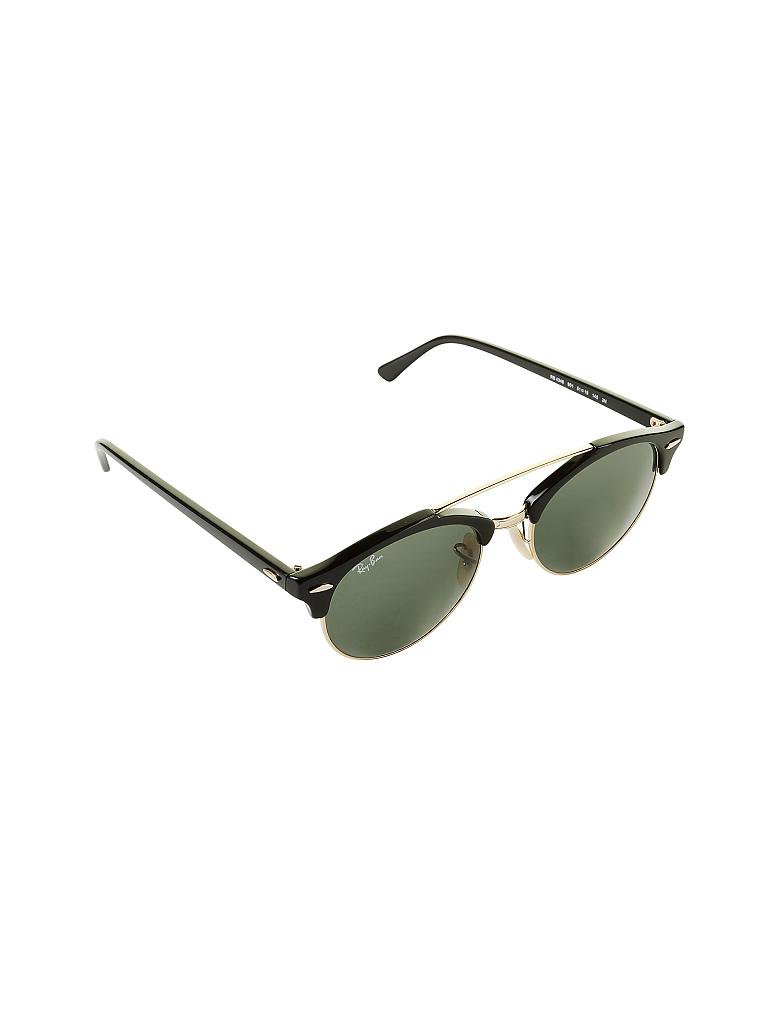 RAY BAN | Sonnenbrille "Clubround Double Bridge" RB4346 51 | 