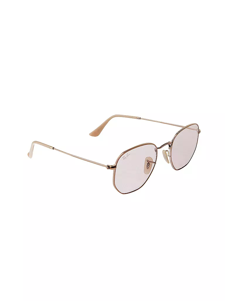 RAY BAN | Sonnenbrille "Hexagon" 3548N/51 (91310X) | gold