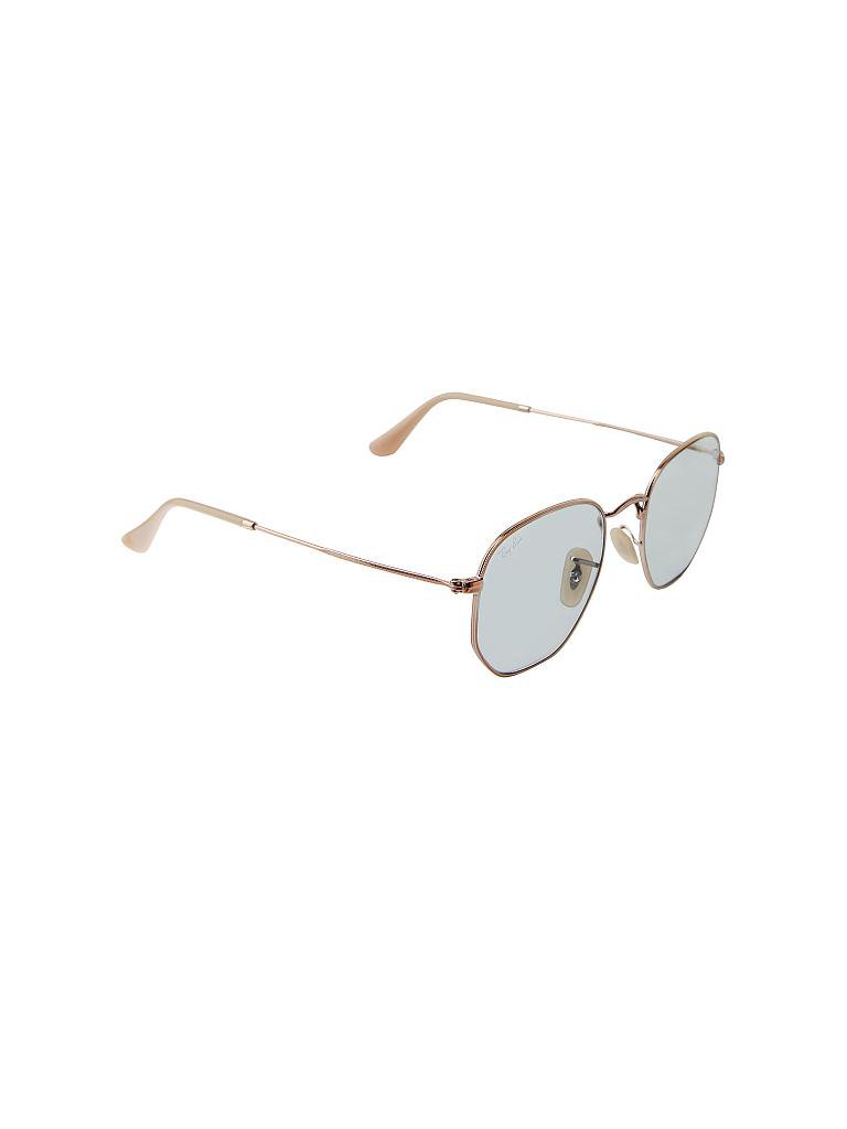 RAY BAN | Sonnenbrille "Hexagon" 3548N/51 (91310Y) | transparent