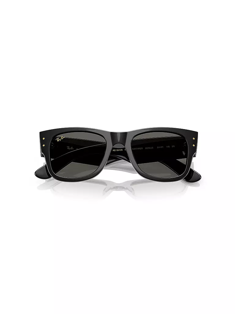 RAY BAN | Sonnenbrille  MEGA WAYFARER | schwarz