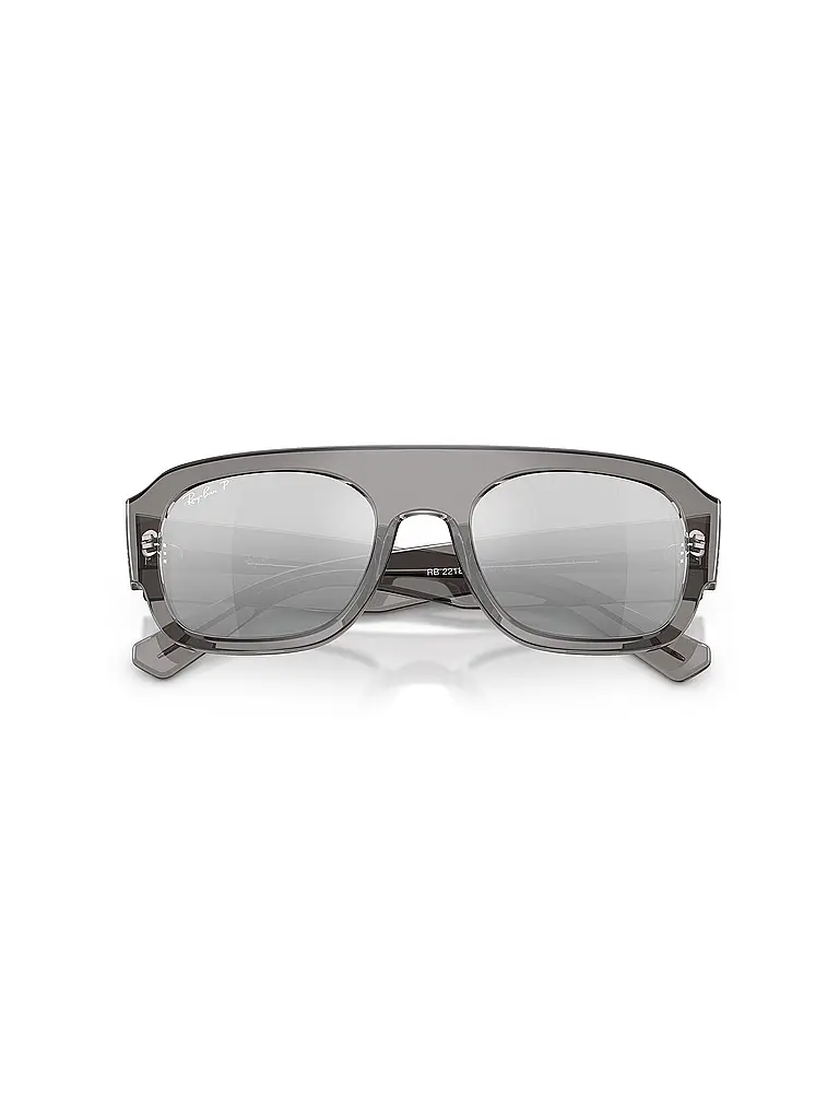 RAY BAN | Sonnenbrille 0RB2218/55 | grau