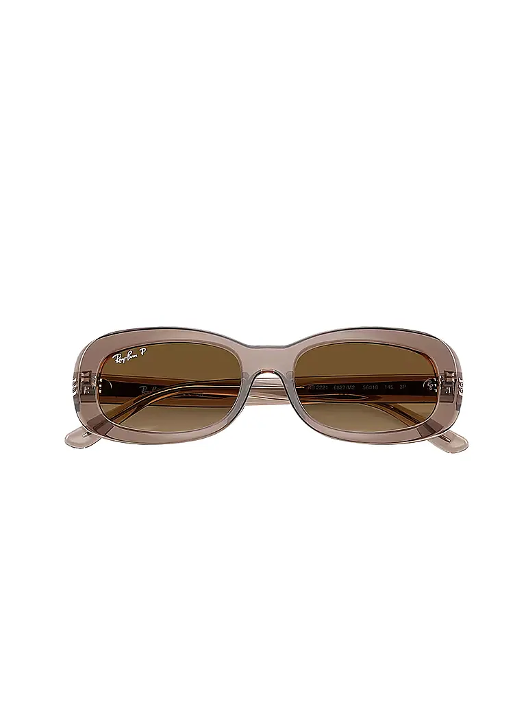 RAY BAN | Sonnenbrille 0RB2221/53 | hellbraun