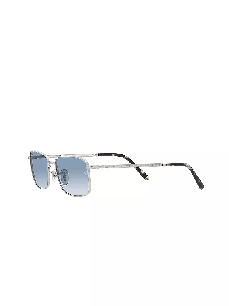 RAY BAN | Sonnenbrille 0RB3717/57 | silber