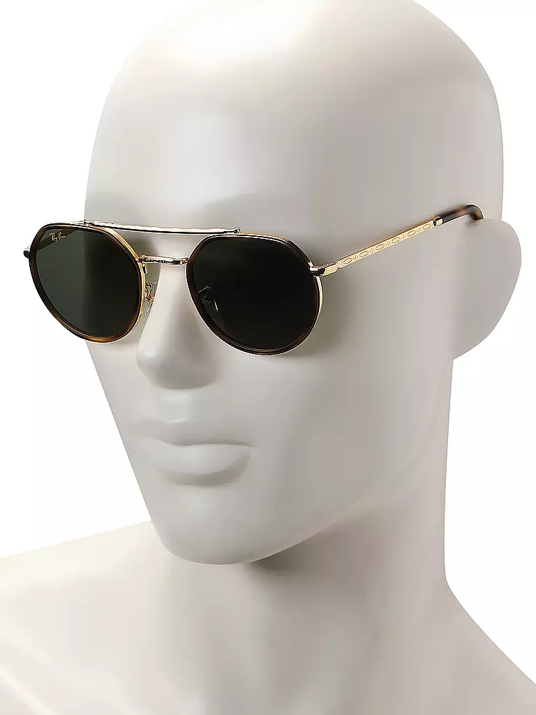 RAY BAN | Sonnenbrille 0RB3765/53 | gold