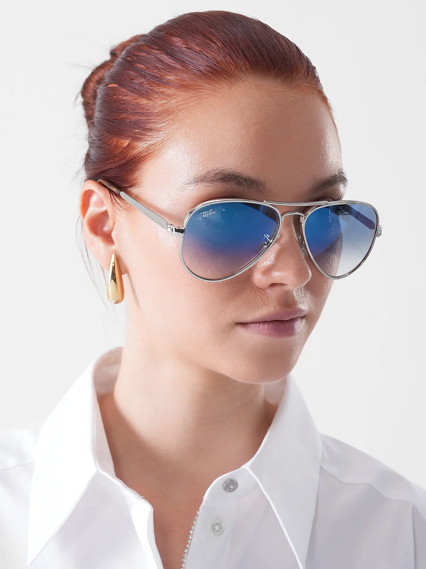 RAY BAN | Sonnenbrille 0RB3925/58 | silber