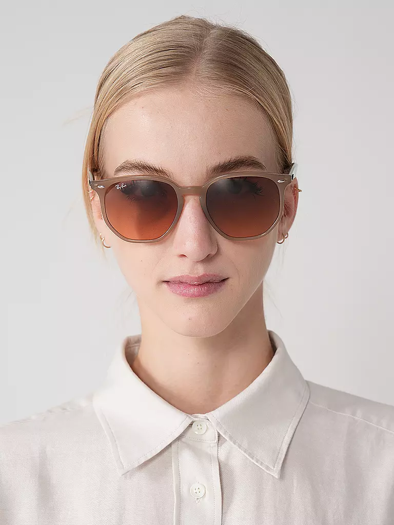 RAY BAN | Sonnenbrille 0RB4306/54 | hellbraun