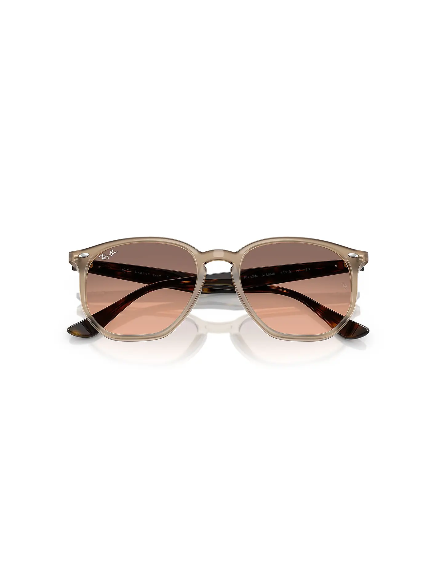 RAY BAN | Sonnenbrille 0RB4306/54 | hellbraun