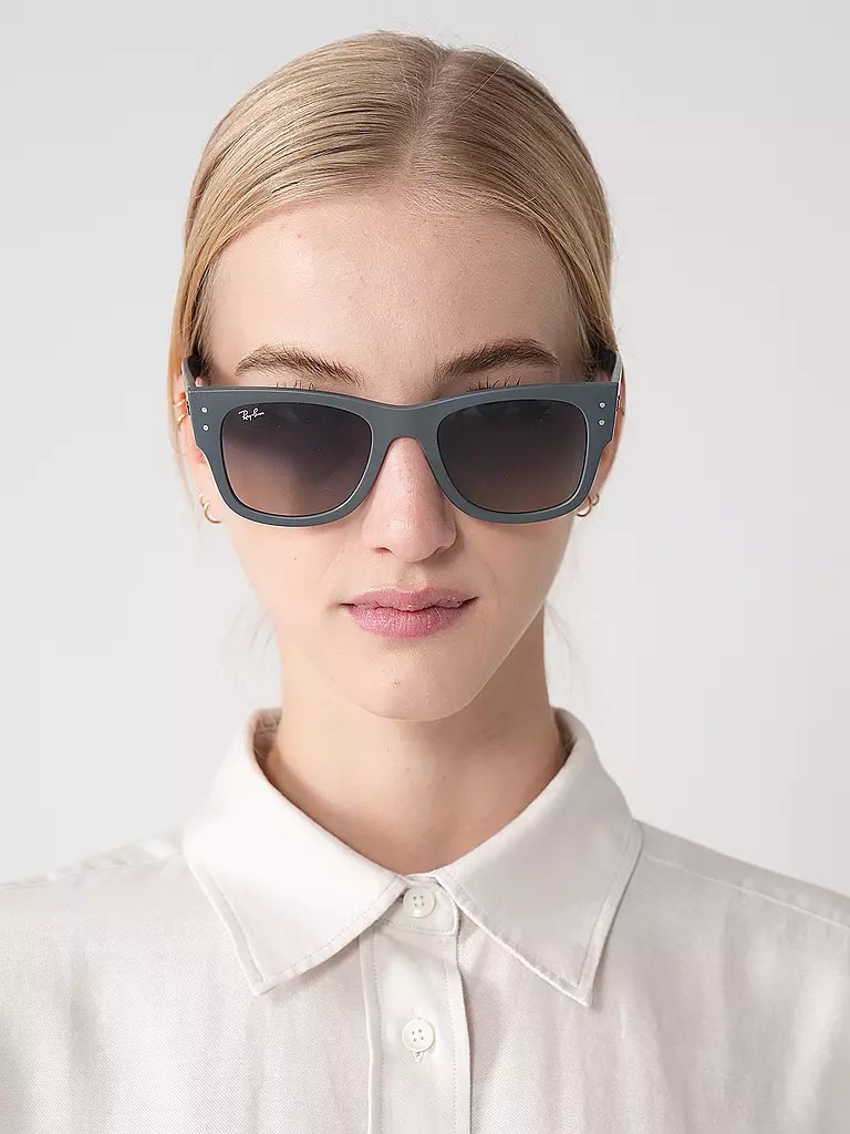 RAY BAN | Sonnenbrille 0RB4840S/52 | grau