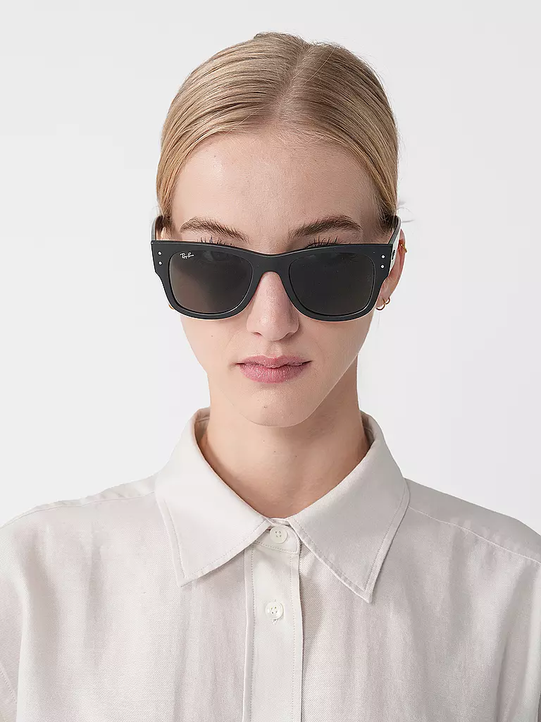 RAY BAN | Sonnenbrille 0RB4840S/52 | schwarz