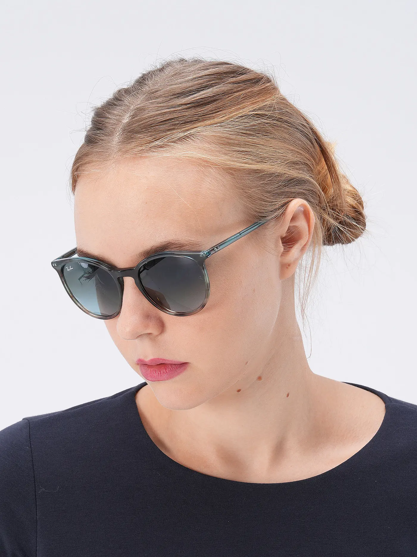 RAY BAN | Sonnenbrille 2204/54 | hellblau