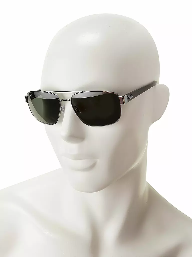 RAY BAN | Sonnenbrille 3663/60 004/58 | silber