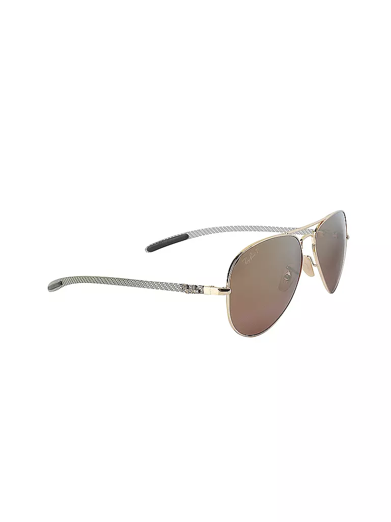 RAY BAN | Sonnenbrille 8317CH/58 | gold