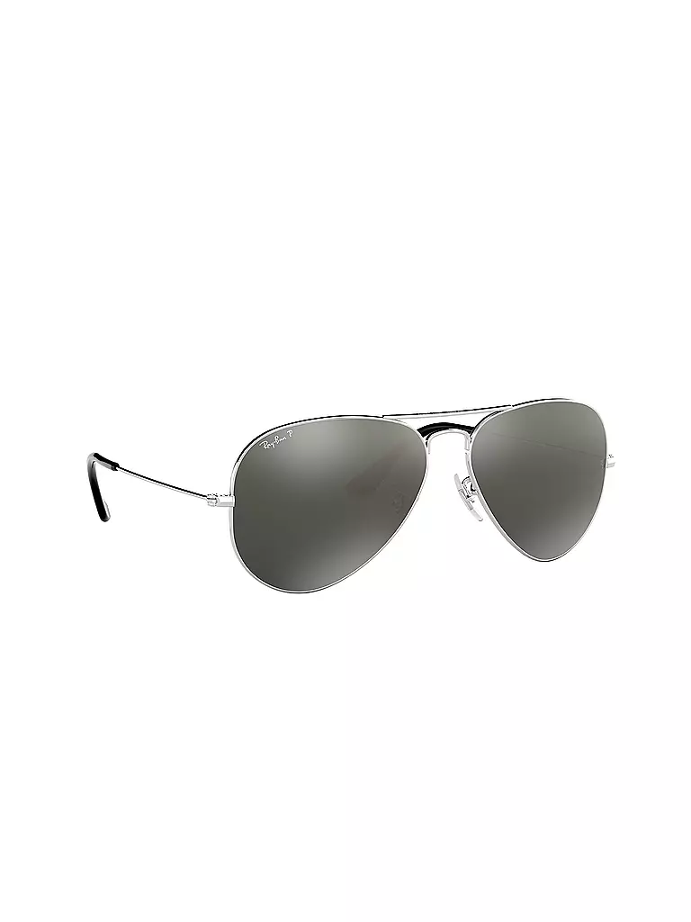 RAY BAN | Sonnenbrille Aviator"3025/58 | transparent