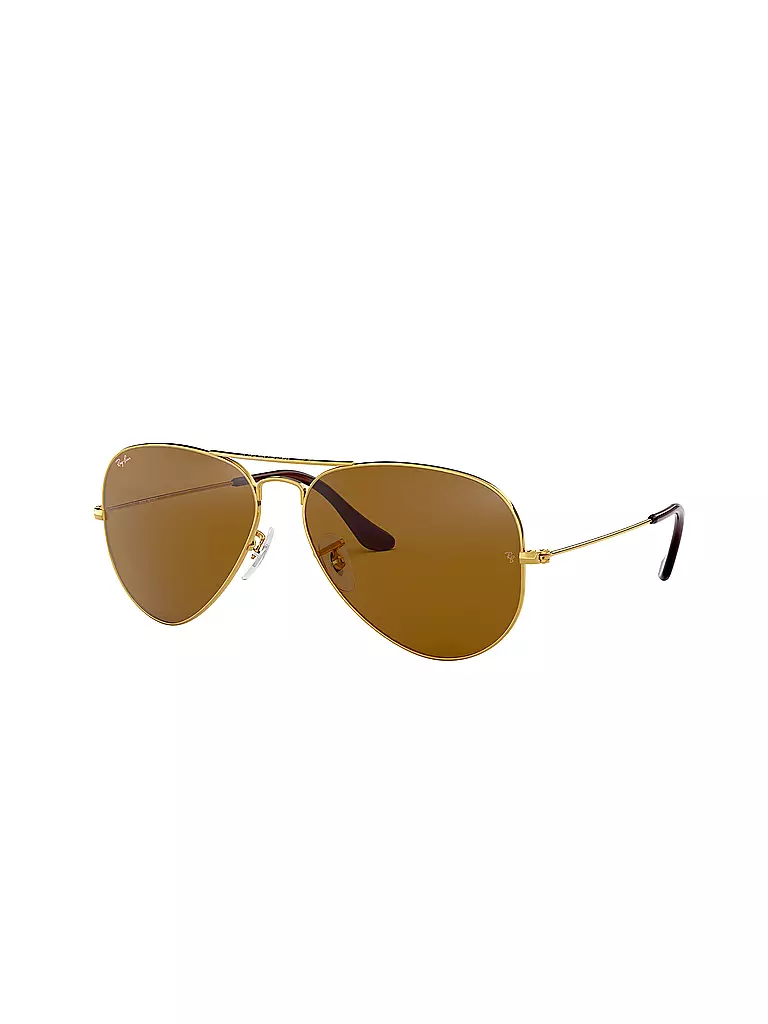 RAY BAN | Sonnenbrille Aviator 3025/58 | transparent