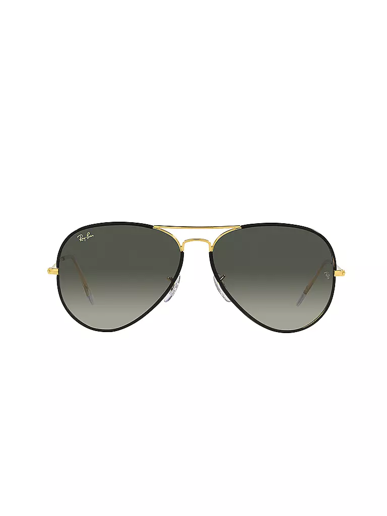 RAY BAN | Sonnenbrille Aviator Full Color | schwarz