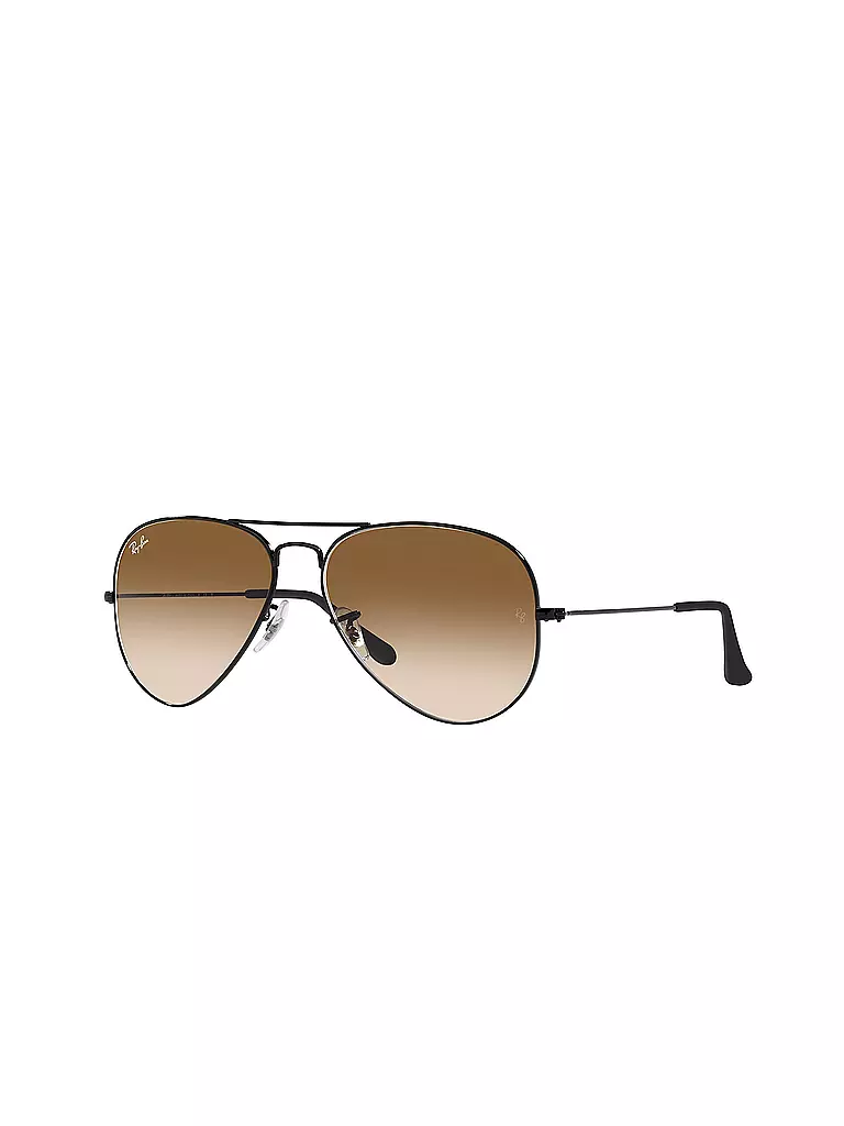 RAY BAN | Sonnenbrille AVIATOR | schwarz