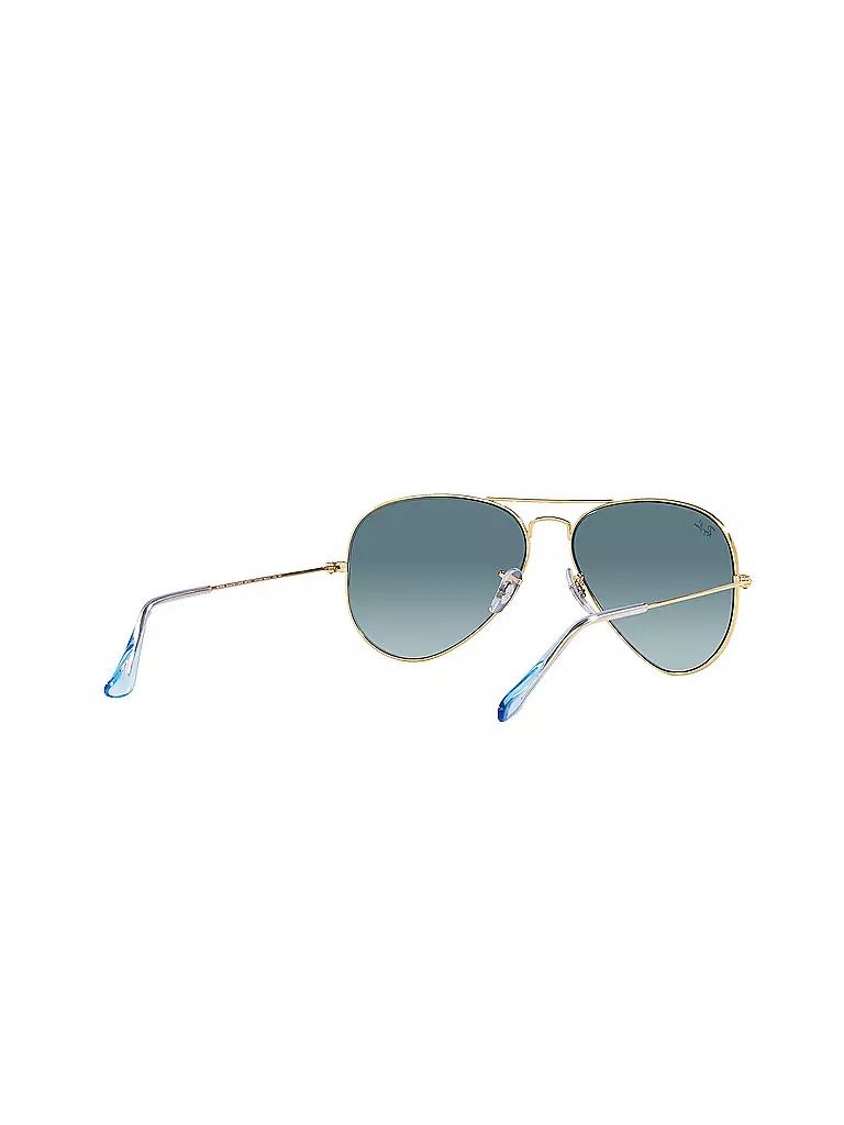 RAY BAN | Sonnenbrille AVIATOR | gold