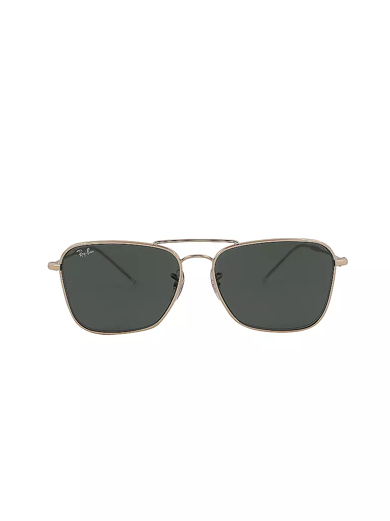 RAY BAN | Sonnenbrille CARAVAN REVERSE | gold