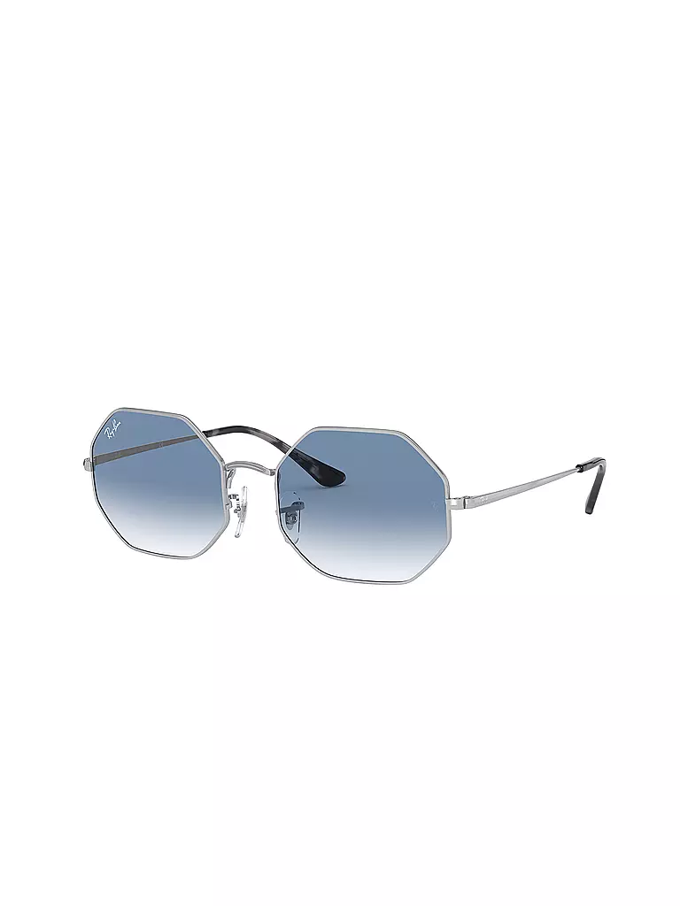 RAY BAN | Sonnenbrille Octagon 1972 1972/54 | silber