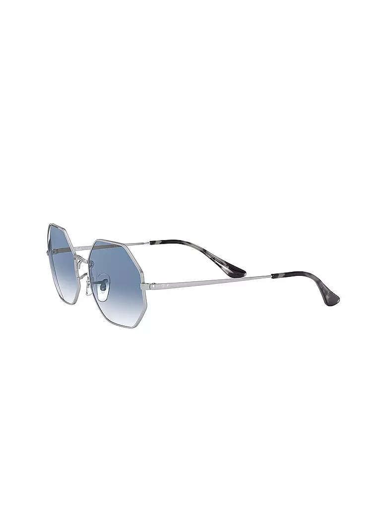 RAY BAN | Sonnenbrille Octagon 1972 1972/54 | silber